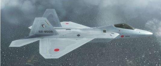 原来美国一直被骗了？日本自研五代机浮出水面，两项指标类似F35