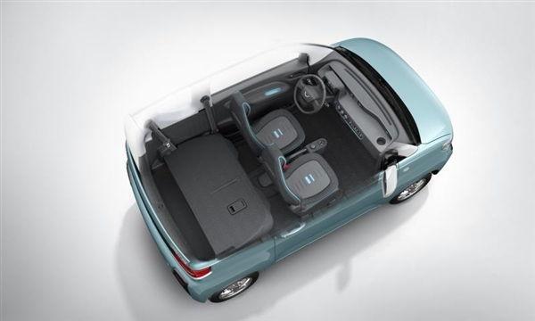 五菱四座微型纯电动车定名「宏光MINI EV」