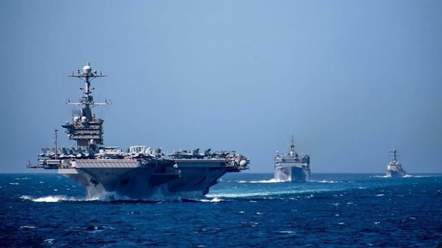 美舰机连日在台湾海峡炫耀武力，专家紧急提醒：亚太美军已瘫痪