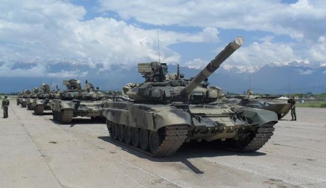 T90M“突破”坦克今年交付俄陆军 或将在叙利亚进行实战测试