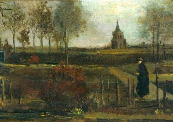 梵高1884年画作一夜之间被盗 荷兰博物馆对作案手法表示震惊