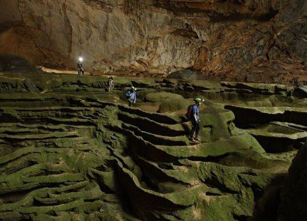 需要提前一年预约的景点，如同“另一个世界”的洞穴，就在越南