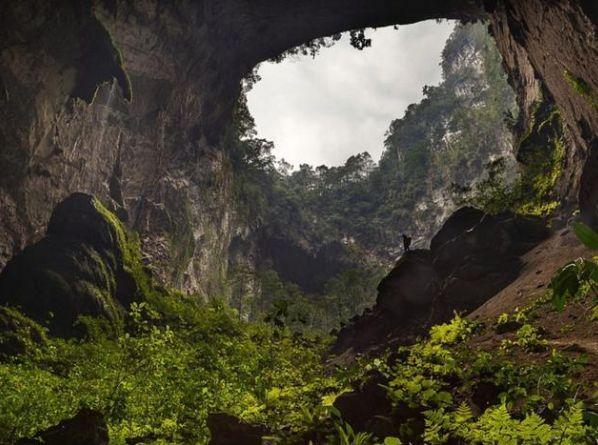 需要提前一年预约的景点，如同“另一个世界”的洞穴，就在越南