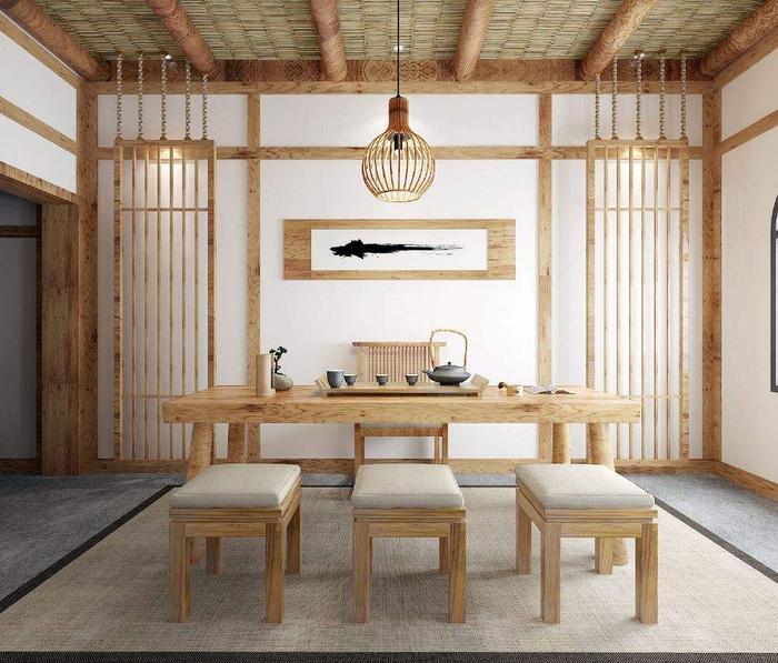 有一种意境，叫做中式茶室，22款禅意茶室设计