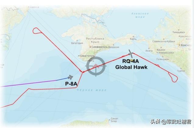 ​就这么感谢援助？意军舰前脚刚走，P8A反潜机又去了克里米亚