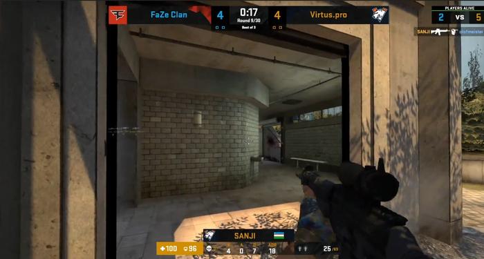 CSGO：VP队内指挥权交接引发状态波动，小组赛被FaZe轻松拿下