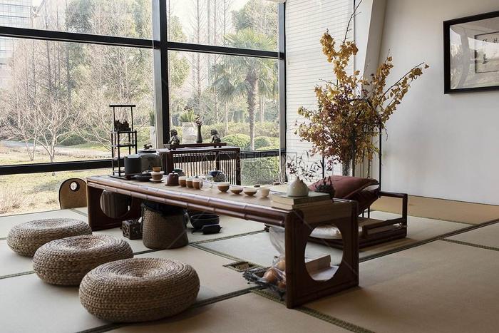 有一种意境，叫做中式茶室，22款禅意茶室设计