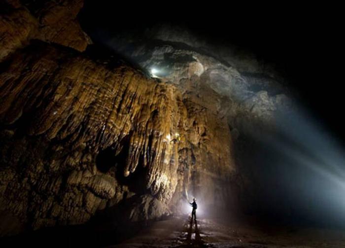 需要提前一年预约的景点，如同“另一个世界”的洞穴，就在越南