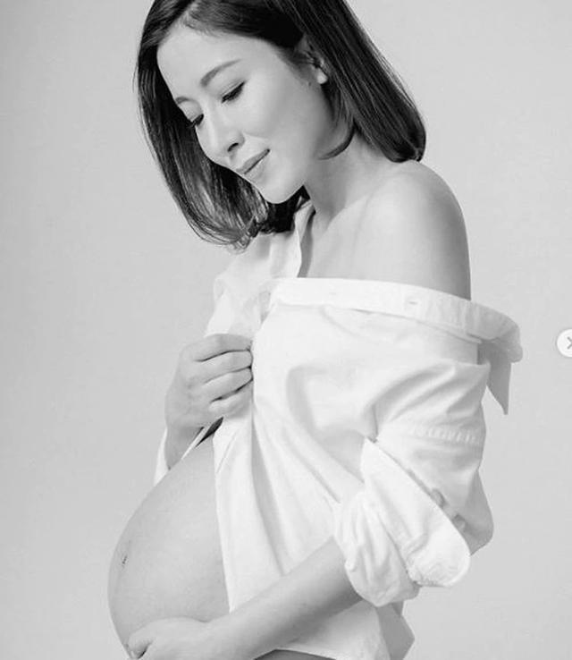 恭喜！TVB视后杨怡宣布怀上小公主 发文称怀孕的女人最漂亮