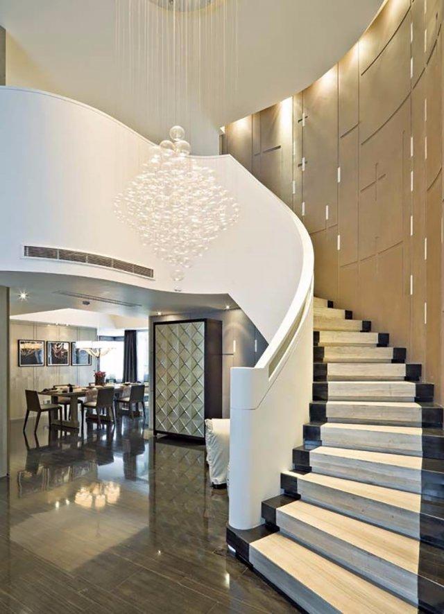 别墅楼梯设计时需注意的五个事项