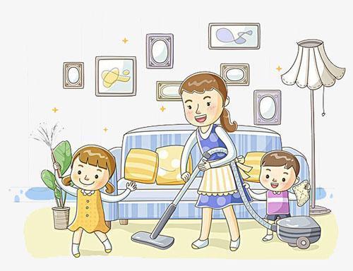 害怕孩子长大懒惰？父母坚持“5步走”，让娃养成做家务的好习惯
