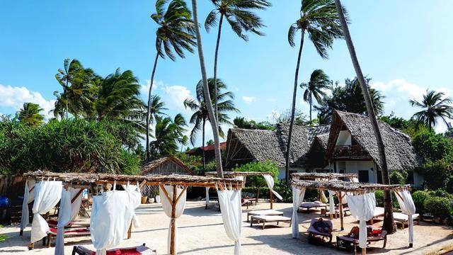 非洲的“马尔代夫”，碧海蓝天椰子树，度假的标配这里都有