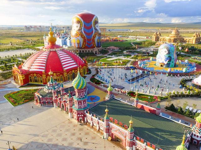 内蒙古“最洋气”的县级市，融合多国风情，异国建筑非常多