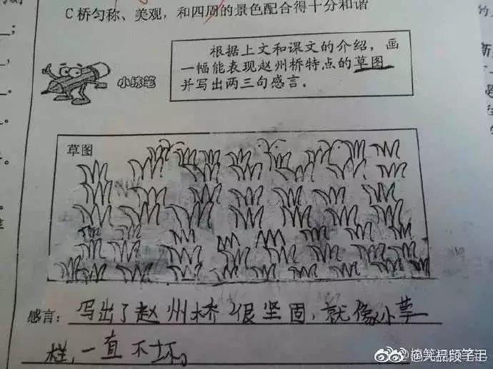 现在小学生们的脑洞太大了, 老师们已经快跟不上节奏了