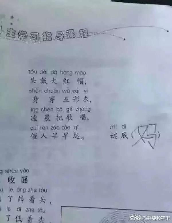 现在小学生们的脑洞太大了, 老师们已经快跟不上节奏了