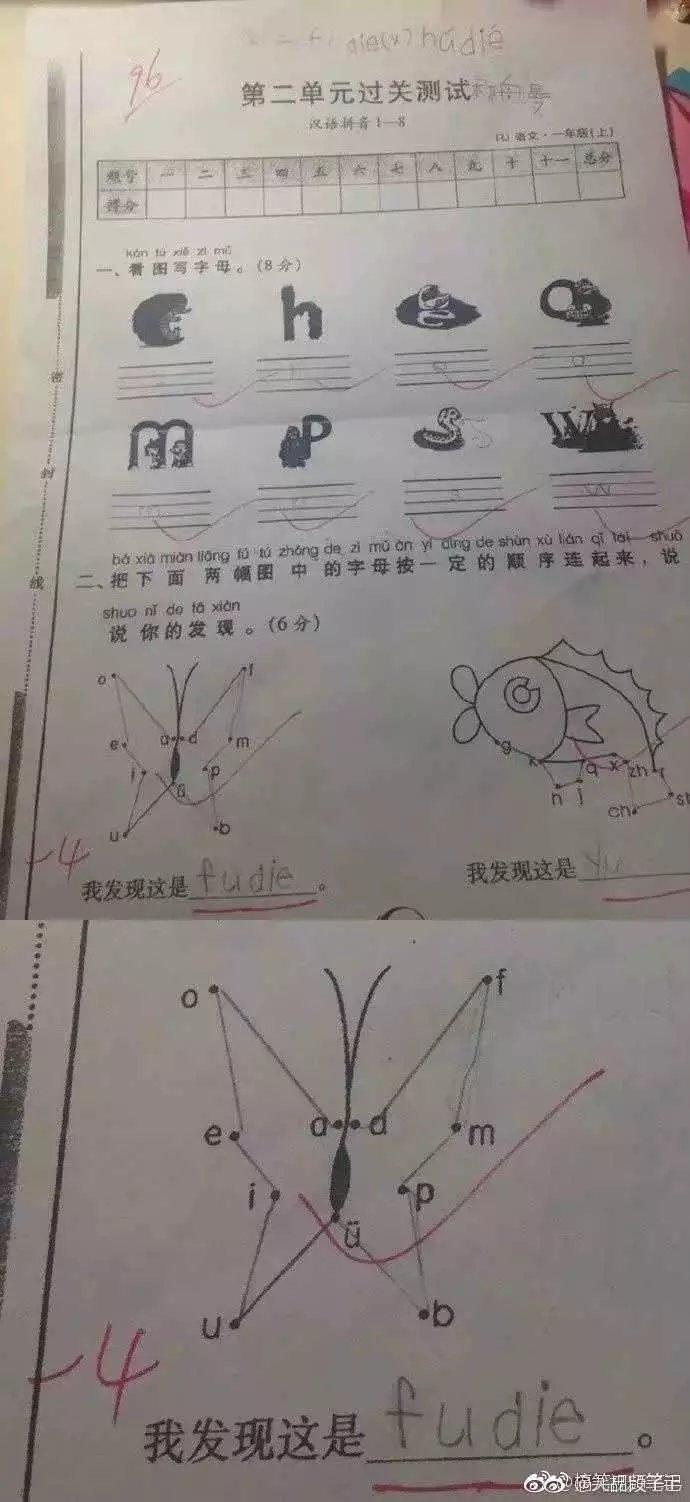 现在小学生们的脑洞太大了, 老师们已经快跟不上节奏了