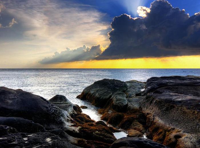 马来西亚最佳日落观赏地，三分之一都是中国游客，景色堪比金沙滩