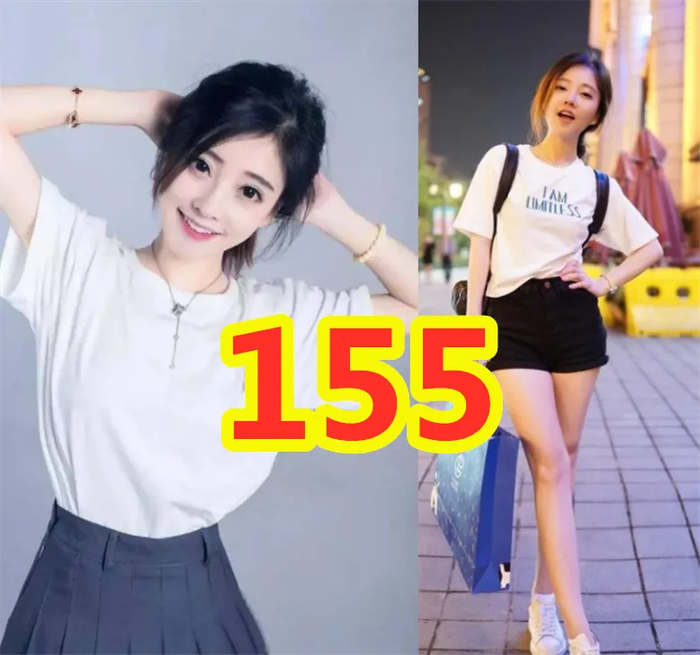女网红身高排名，潘南奎175、温婉164，冯提莫155却不是最矮？