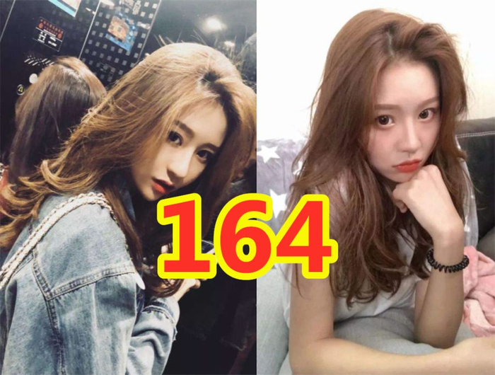 女网红身高排名，潘南奎175、温婉164，冯提莫155却不是最矮？