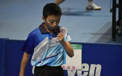 国乒天才小将崛起，年仅14岁便已实力超群，勇夺U15男单世界第一