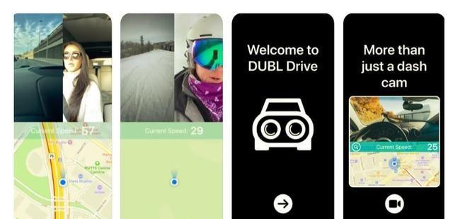 使用DUBL Drive App将iPhone 11，iPhone XS变成行车记录仪