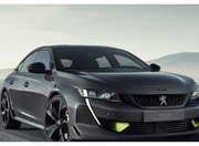 最强标致508亮相！4.3秒破百，无框车门+1.6T混动发动机真给力！