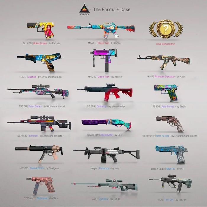 CSGO大行动结束后更新，新增带小河地图，加入大量二次元皮肤