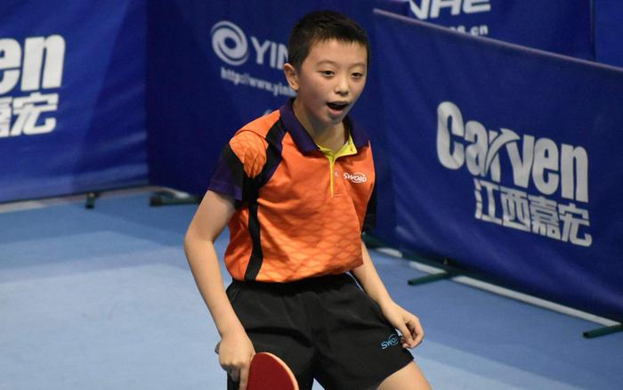 国乒天才小将崛起，年仅14岁便已实力超群，勇夺U15男单世界第一