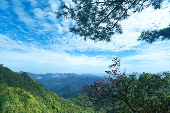 西安周边游推荐 开启踏青出游季 邀您4月免费游秦岭江山风景区