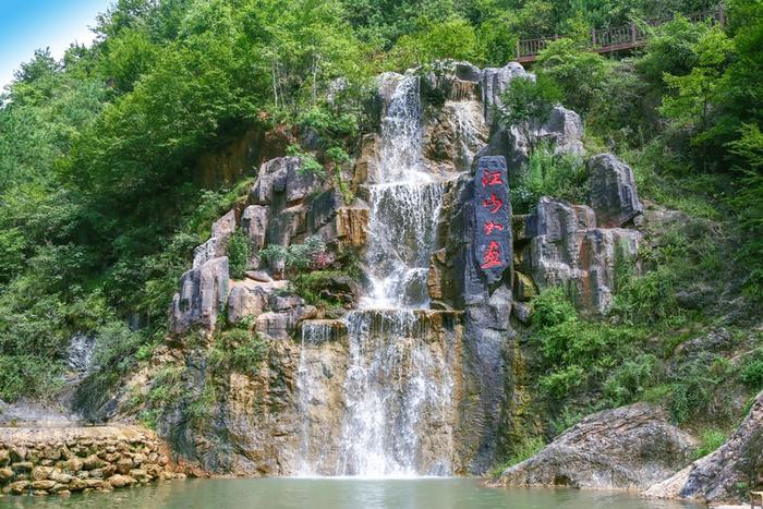 西安周边游推荐 开启踏青出游季 邀您4月免费游秦岭江山风景区