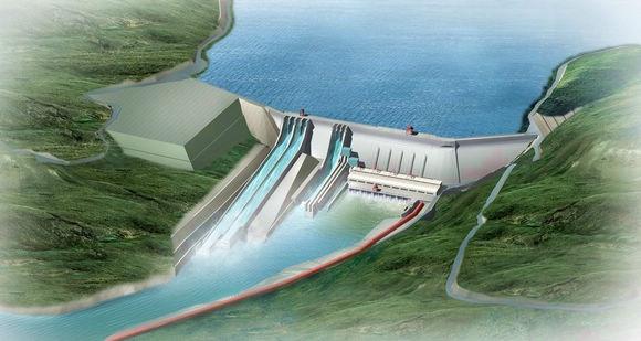 2020年四川700重点项包括17个水电项目