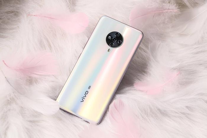 配色还是vivo玩的6！vivo S6天鹅湖足以征服一切颜控