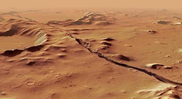 火星出现震感！科研人员找到表面的大裂缝，火星并非死气沉沉