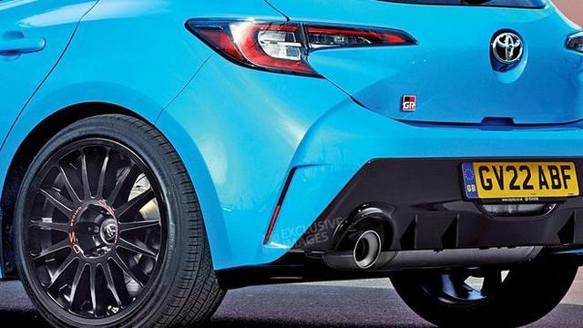 丰田卡罗拉性能版效果图曝光 将推多款新能源车