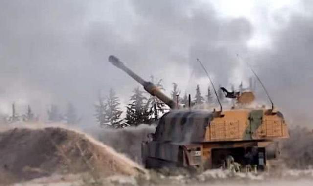 增兵准备开战，叙利亚空军不敢再出动，靠俄军重炮重夺火力优势？