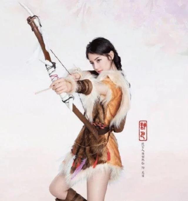 她2次出演嫦娥，曾因太过惊艳，后羿无人敢演，只能自己反串