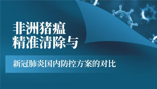 余旭平：非洲猪瘟精准清除与新冠肺炎国内防控方案的对比