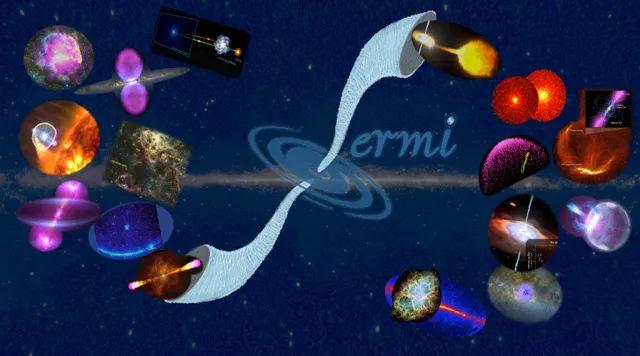 南大：利用美国宇航局数据，发现了两个星系未知的伽马射线发射！