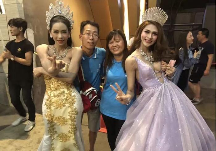 泰国人妖明明是男儿身，在接待游客前，为什么还要偷偷吃避孕药？