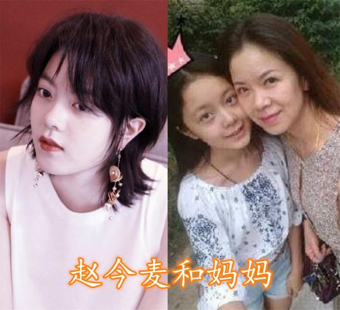 有种基因叫“母女撞脸”，李兰迪母女颜值高，看到鞠婧祎：惊到了