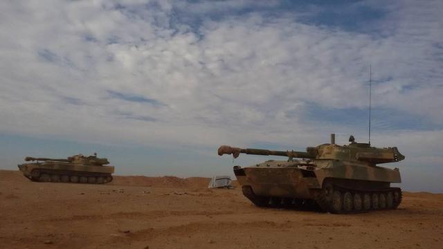 叙利亚拥有4815门牵引火炮，主力“年过半百”，上了战场威力不减