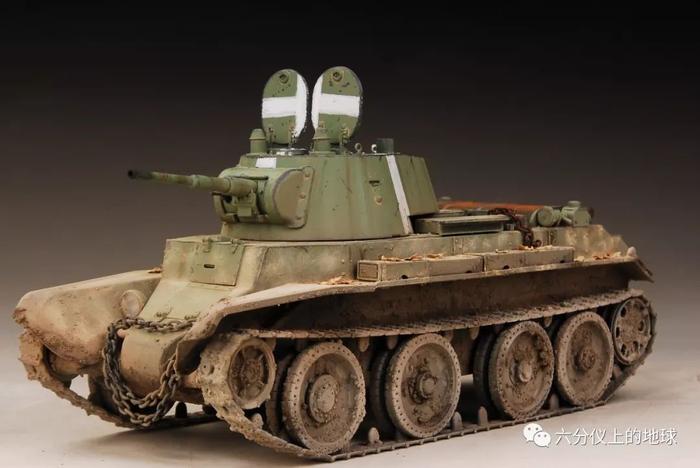 二战兵器全集｜苏联BT-7快速坦克