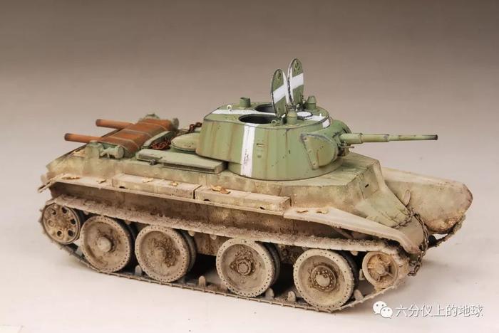 二战兵器全集｜苏联BT-7快速坦克
