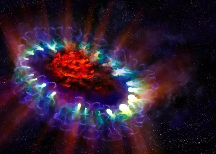 南大天文学家：这颗超新星遗迹，距离地球26000到36800光年之间！