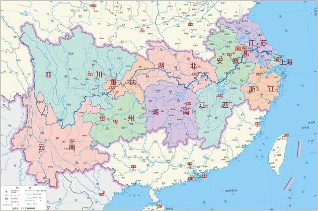华北天津市和华东南京市，位居“超万亿元GDP城市”中的第四梯队