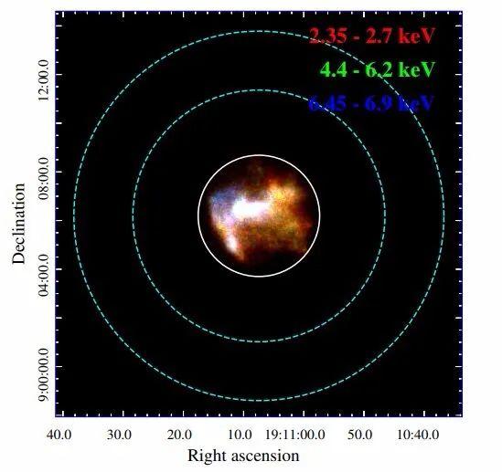 南大天文学家：这颗超新星遗迹，距离地球26000到36800光年之间！