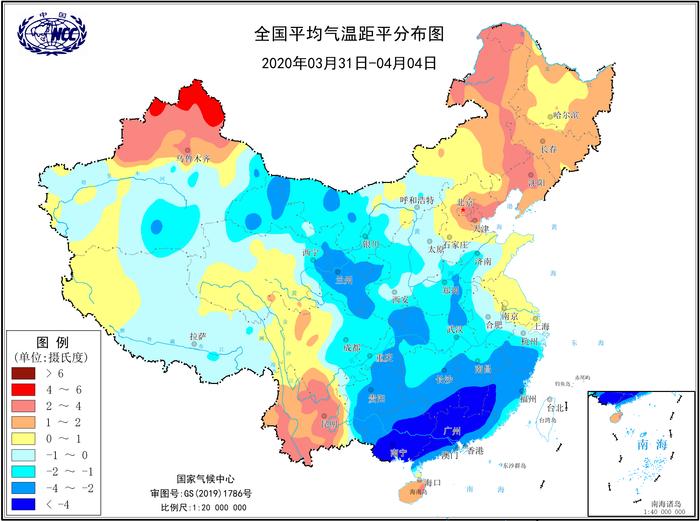 倒春寒持续发威，广州等倒车回春天！权威预报：下周二开始回暖