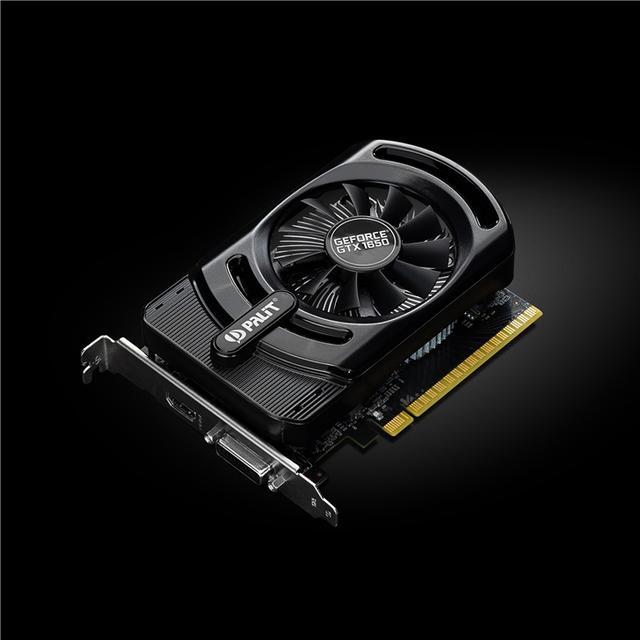 英伟达公布新款GTX 1650参数；微星推出新款GS 75游戏本