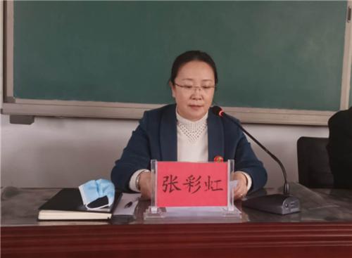 河北滦州市委组织部到第三中学进行2019年综合考核