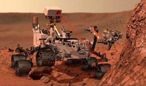 好奇号时隔7年终传回喜讯，火星大气含高浓度甲烷，或存在微生物